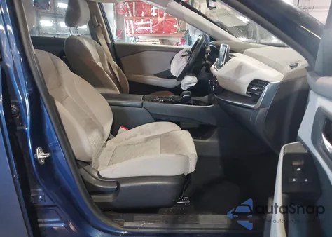 2021 Nissan Rogue Sv Intelligent Awd from USA, damaged, VIN JN8AT3BB4MW201239